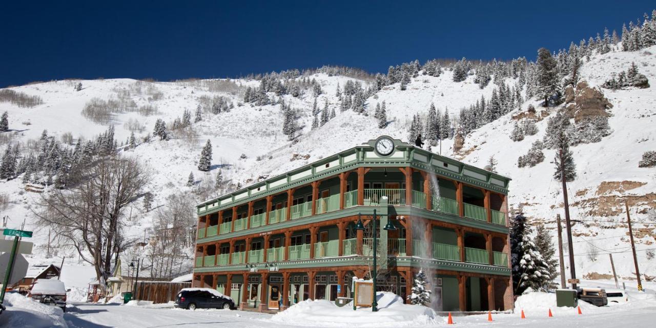 The Green Bridge Inn Red Cliff Exterior foto