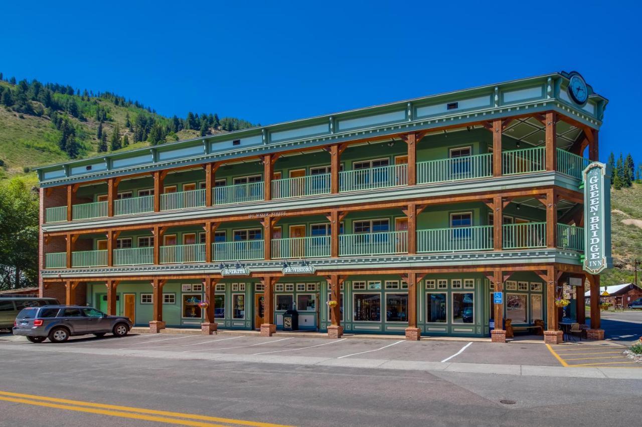 The Green Bridge Inn Red Cliff Exterior foto