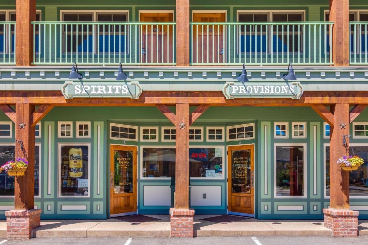 The Green Bridge Inn Red Cliff Exterior foto