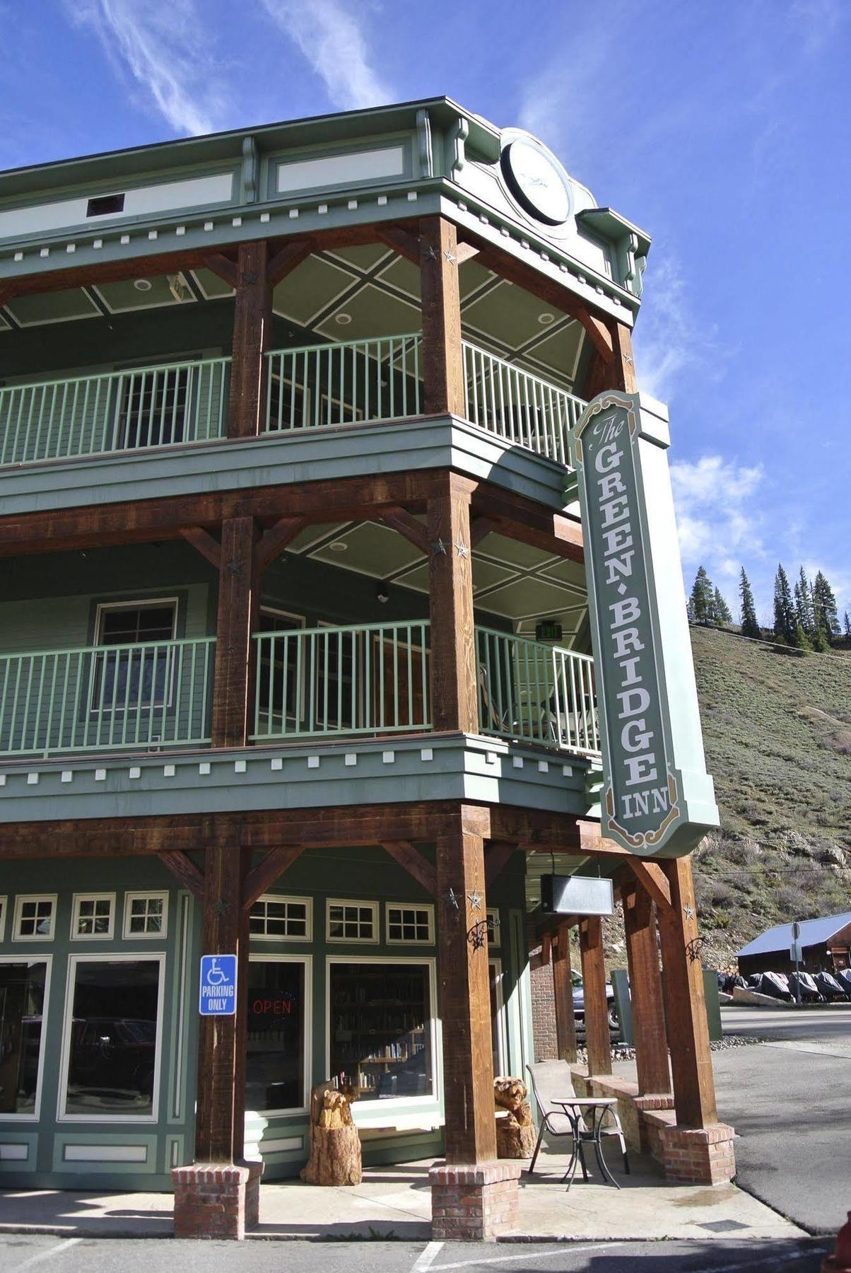 The Green Bridge Inn Red Cliff Exterior foto