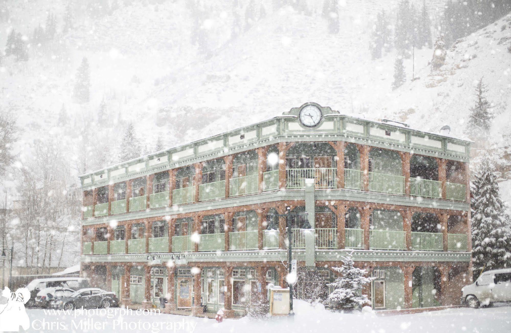The Green Bridge Inn Red Cliff Exterior foto