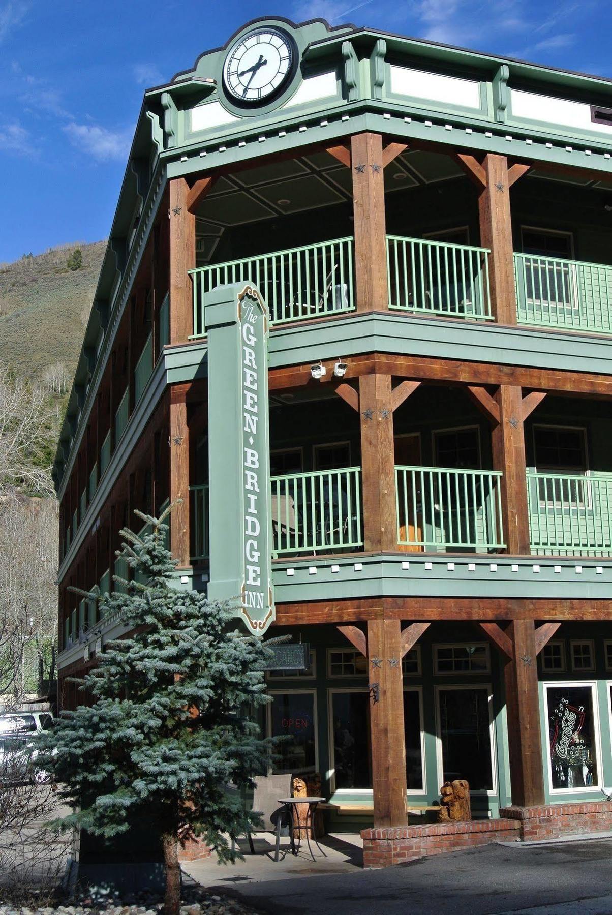 The Green Bridge Inn Red Cliff Exterior foto